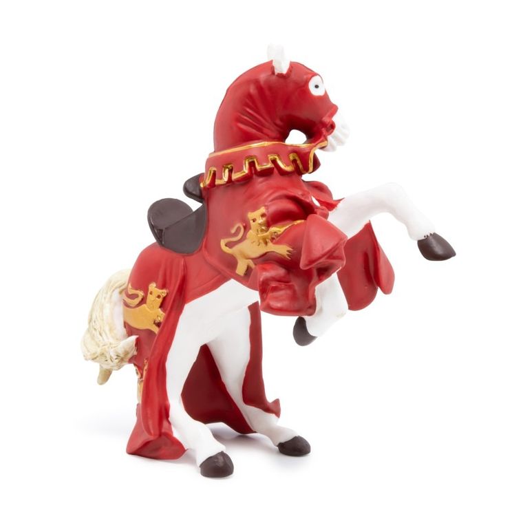 Papo, Koń czerwonego Króla Ryszarda, figurka