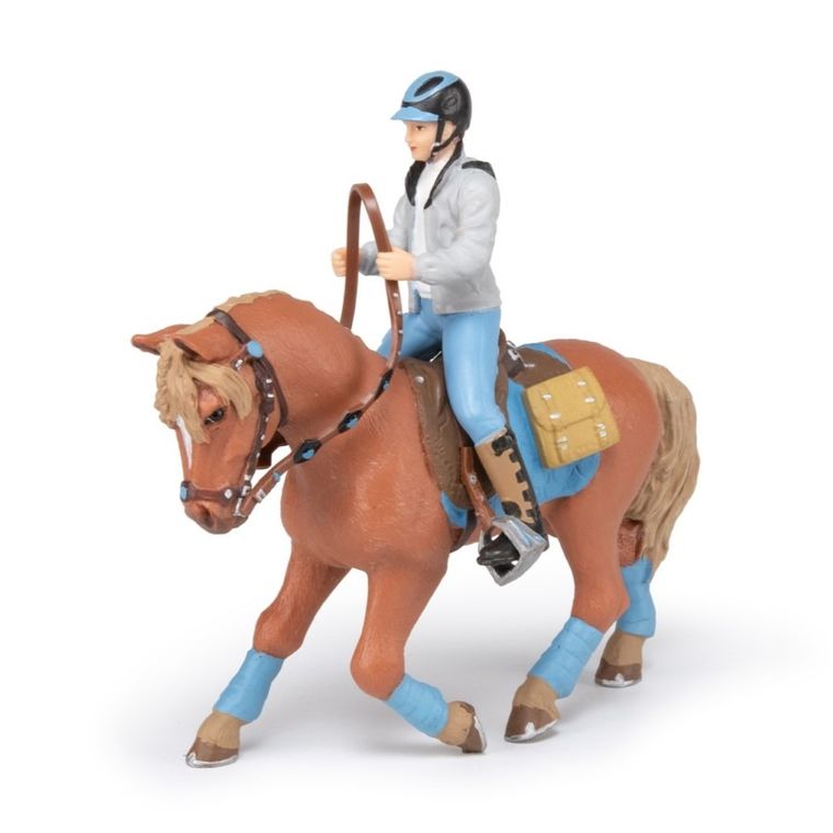 Papo, Koń dla początkującego jeźdźcy, figurka kolekcjonerska