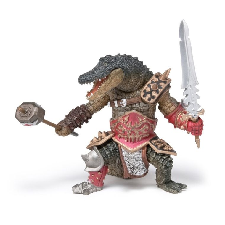 Papo, krokodyl mutant, figurka