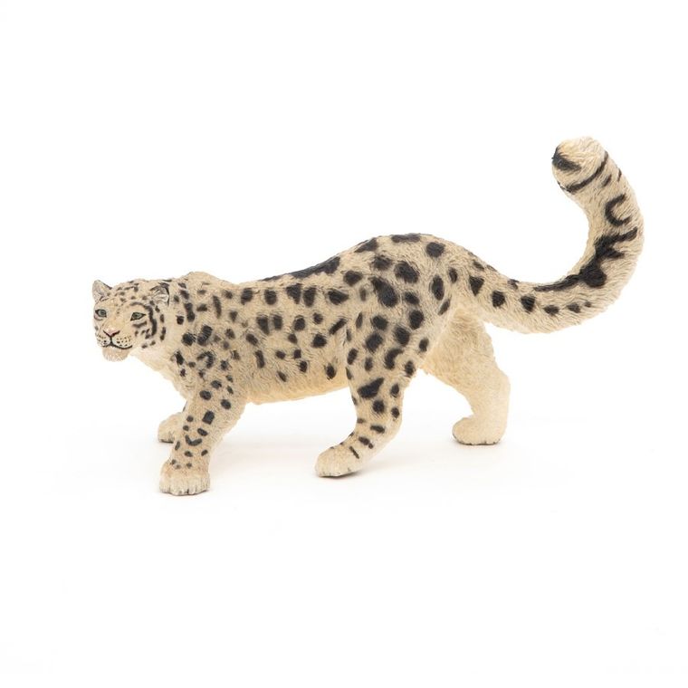 Papo, Leopard śnieżny, figurka kolekcjonerska
