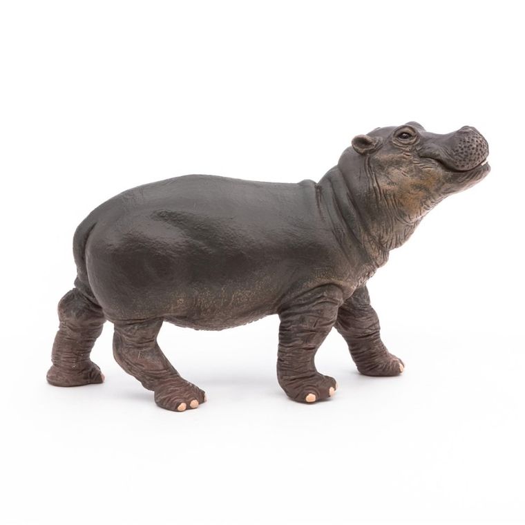 Papo, Młody hipopotam, figurka kolekcjonerska