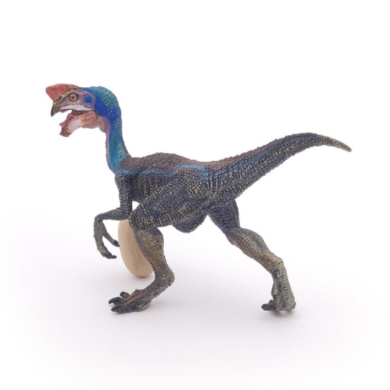 Papo, Oviraptor, figurka, niebieski