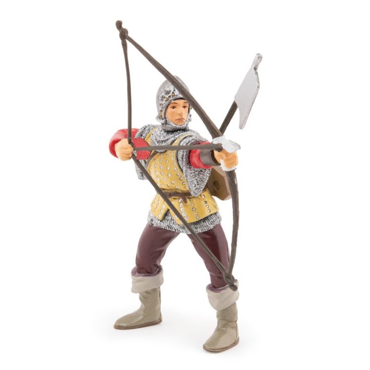 Papo, Rycerz z łukiem czerwony, figurka