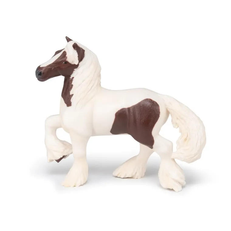 Papo, Srokaty koń rasy cob irlandzki, figurka kolekcjonerska