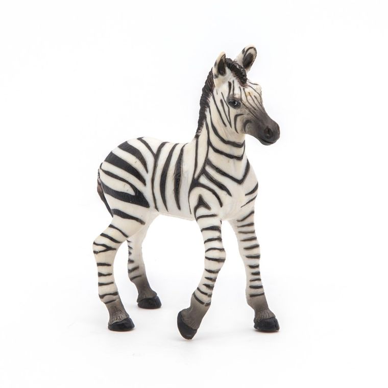 Papo, Zebra źrebię, figurka kolekcjonerska