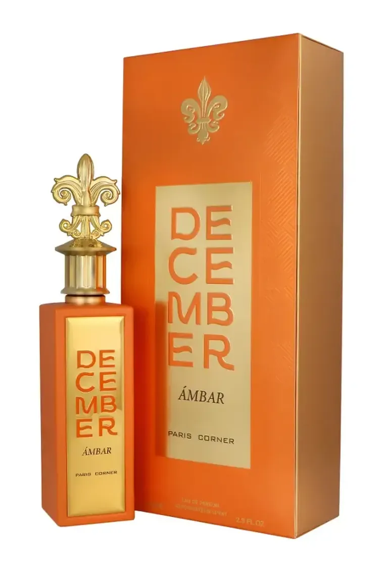 Paris Corner, December Ambar, woda perfumowana, 85 ml