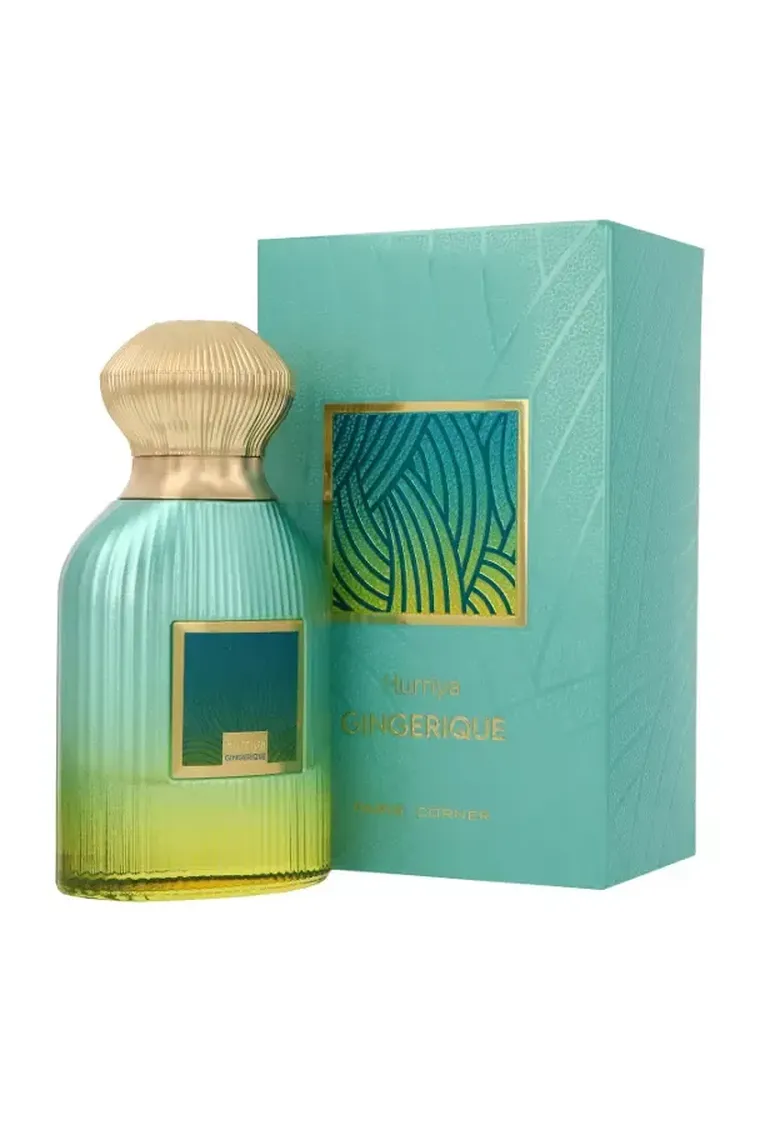 Paris Corner, Hurriya Gingerique, woda perfumowana, 100 ml