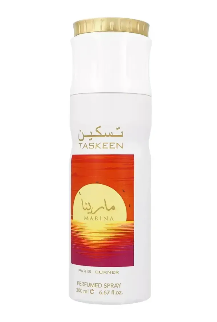 Paris Corner, Taskeen Marina, dezodorant w sprayu, 200 ml