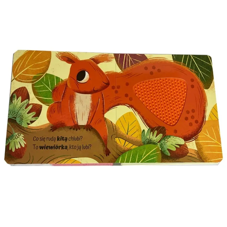 Park. Dotykam poznaję