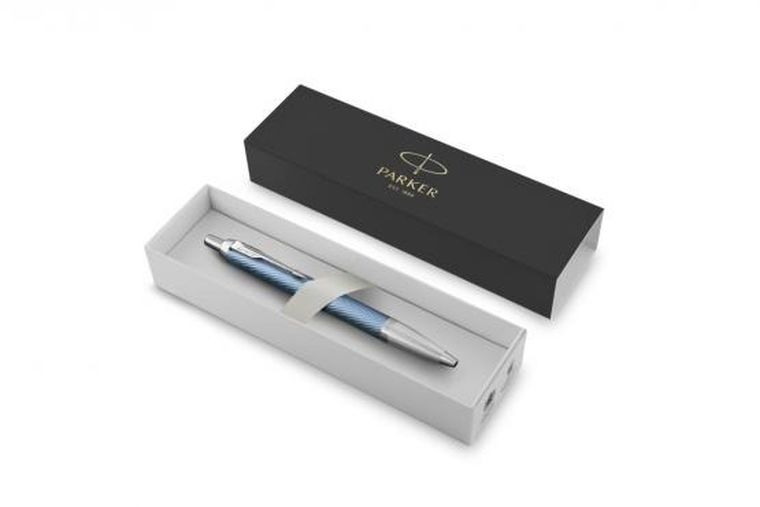 Parker, długopis, Im Premium, Blue Grey