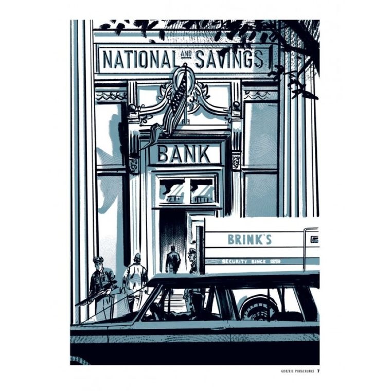 Parker. Gorzkie porachunki