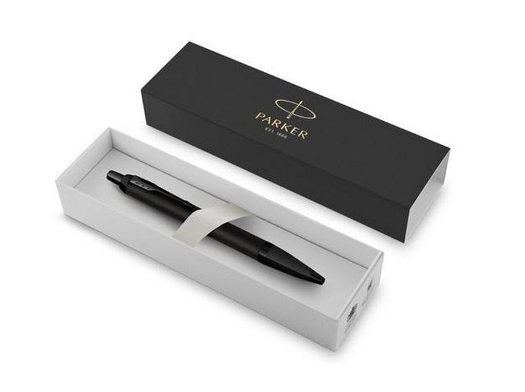 Parker, Im Achromatic Black, długopis