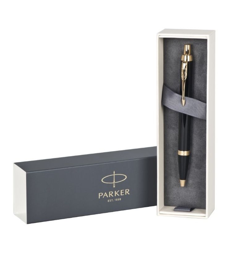 Parker, IM Black GT, długopis, 1931666