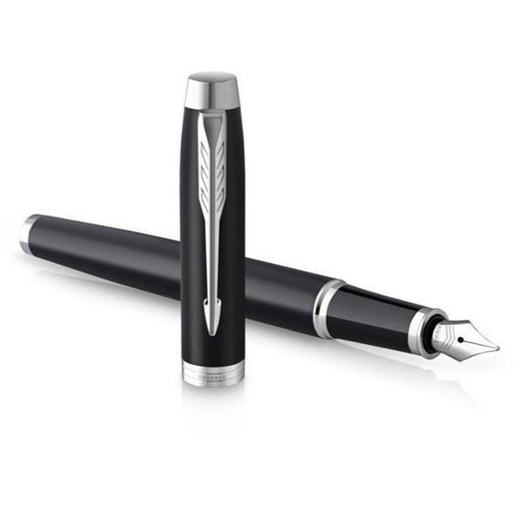 Parker, Im, Essential, pióro wieczne, F, Matte Black CT