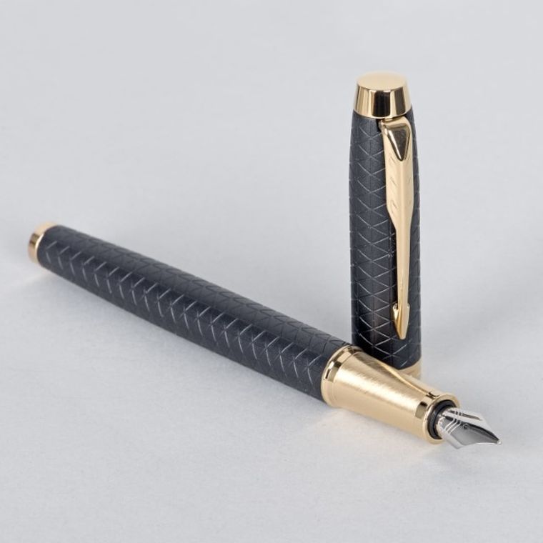 Parker, IM Premium Royal Black GT, pióro, 1931646