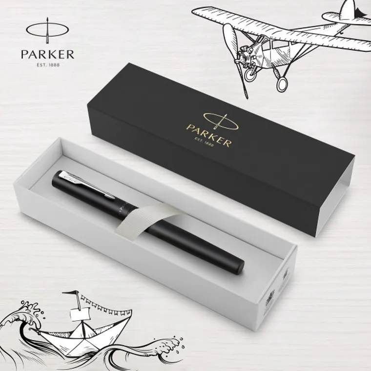 Parker, pióro wieczne, Vector XL, Black