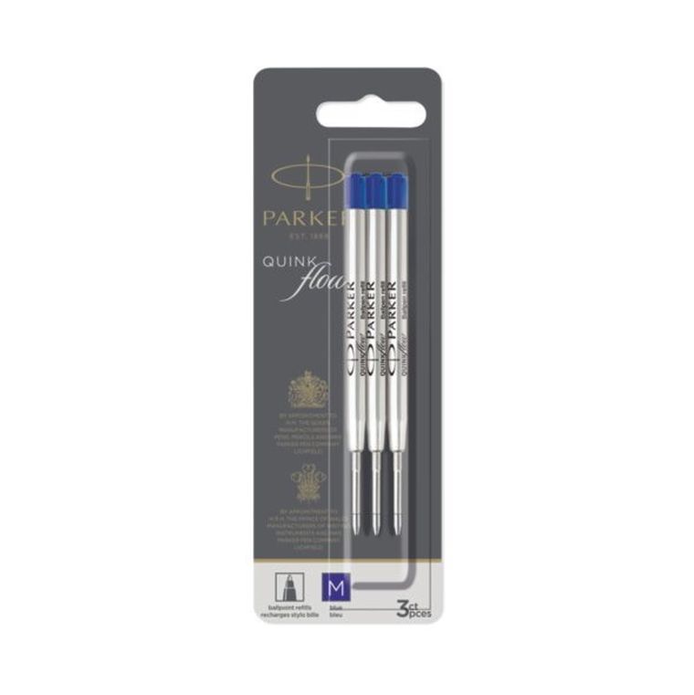 Parker,Quinkflow, wkład do długopisu, niebieski