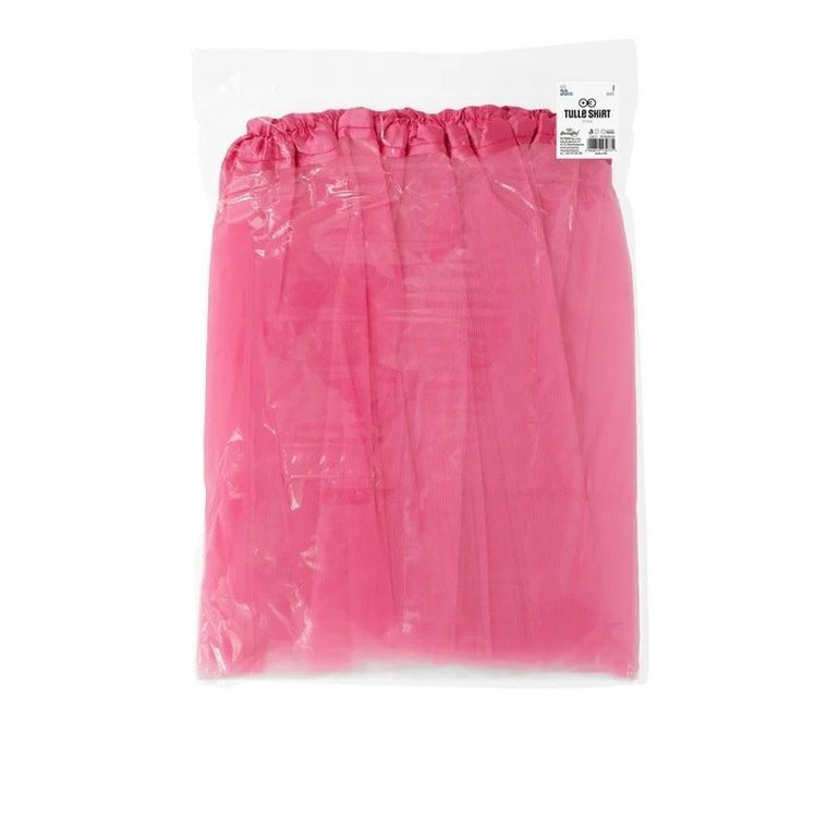 Party Tino, spódniczka tiulowa TuTu, różowa, 40 cm