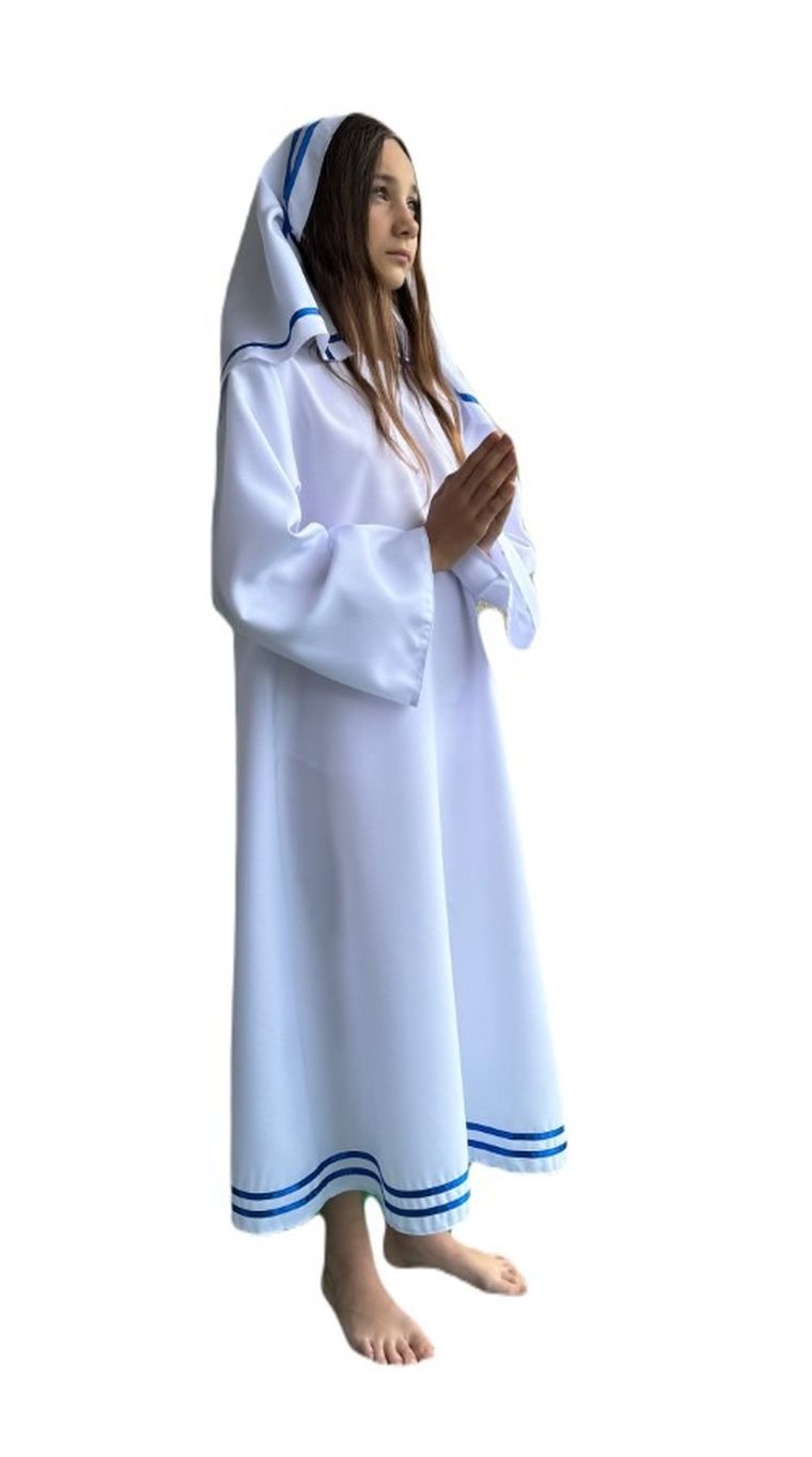 Party Tino, Święta Teresa, strój dla dzieci, rozmiar 134-140