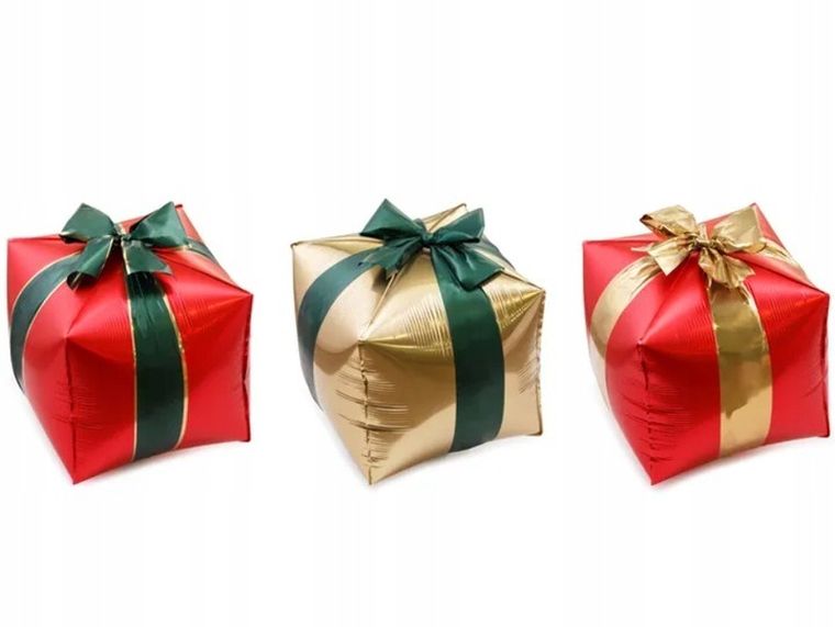 PartyDeco, balony foliowe, prezenty, 34-36 cm