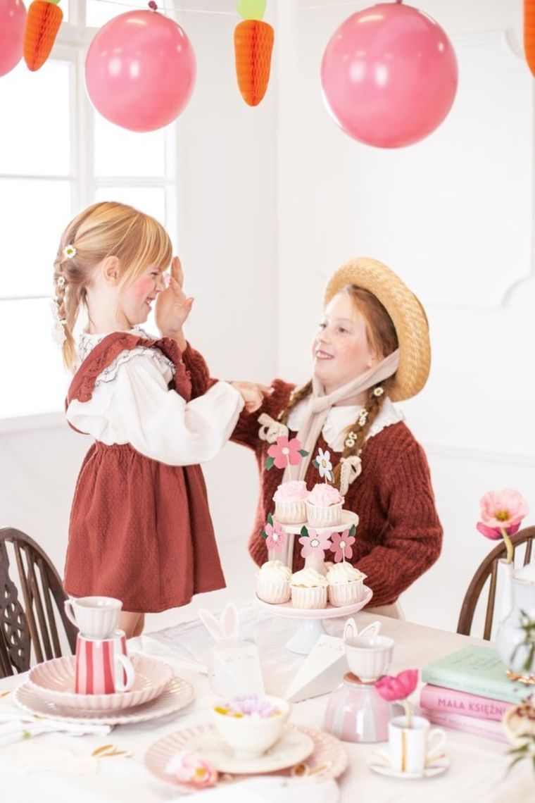 PartyDeco, balony strong, 30 cm, pastel wild rose, 100 szt.