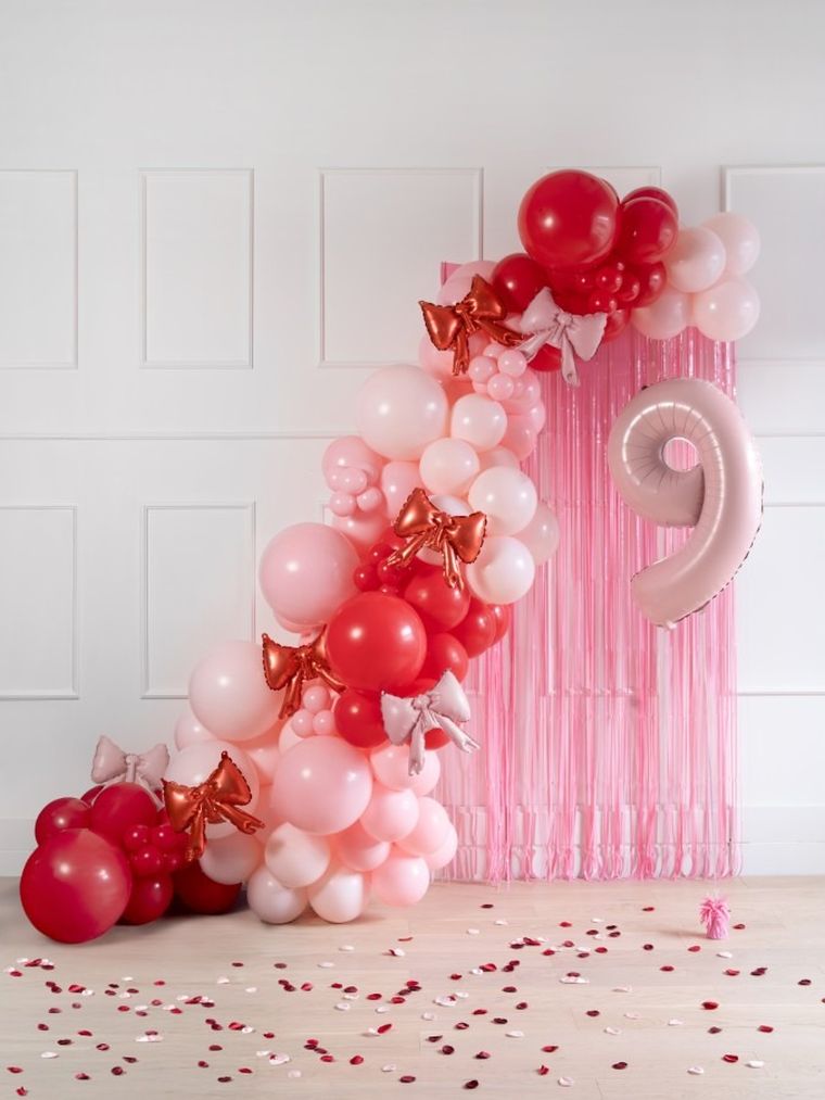 PartyDeco, balony strong, pastel, baby pink, 43 cm, 25 szt.