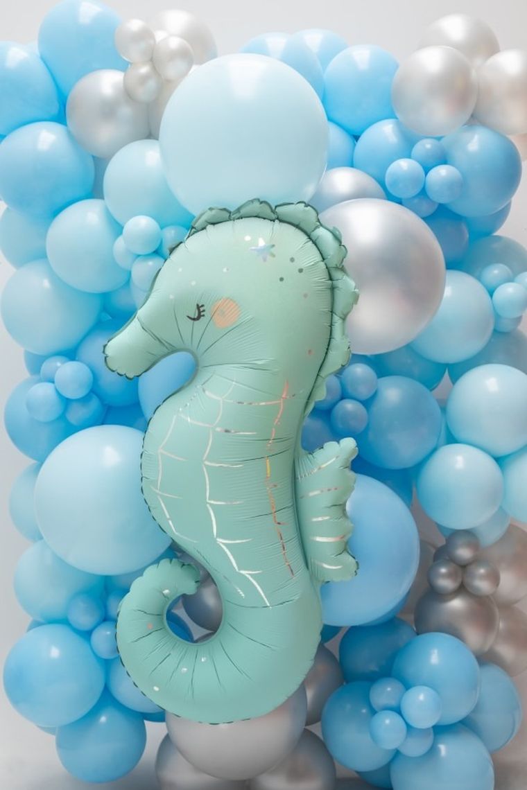 PartyDeco, balony strong, pastel, light blue, 43 cm, 25 szt.