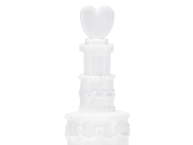 PartyDeco, bańki mydlane na wesele lub ślub, torcik, 24 szt.