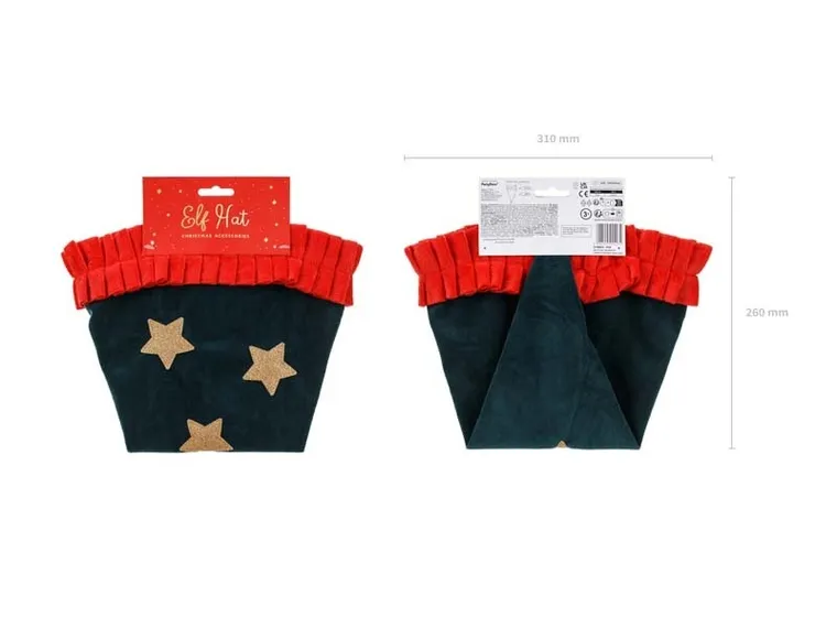 PartyDeco, czapka Elfa