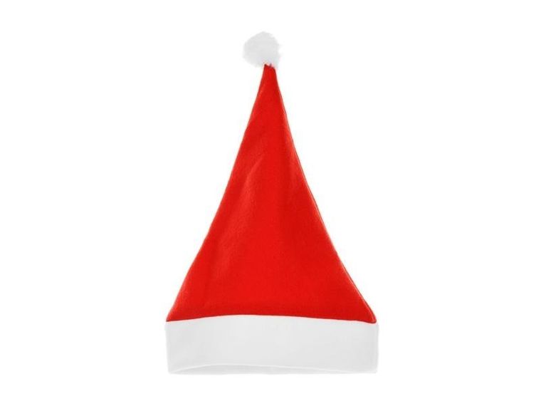 PartyDeco, czapka Świętego Mikołaja