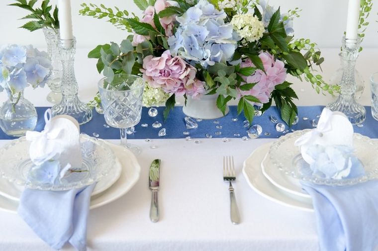 PartyDeco, diamentowe konfetti, bezbarwny, 12 mm, 100 szt.