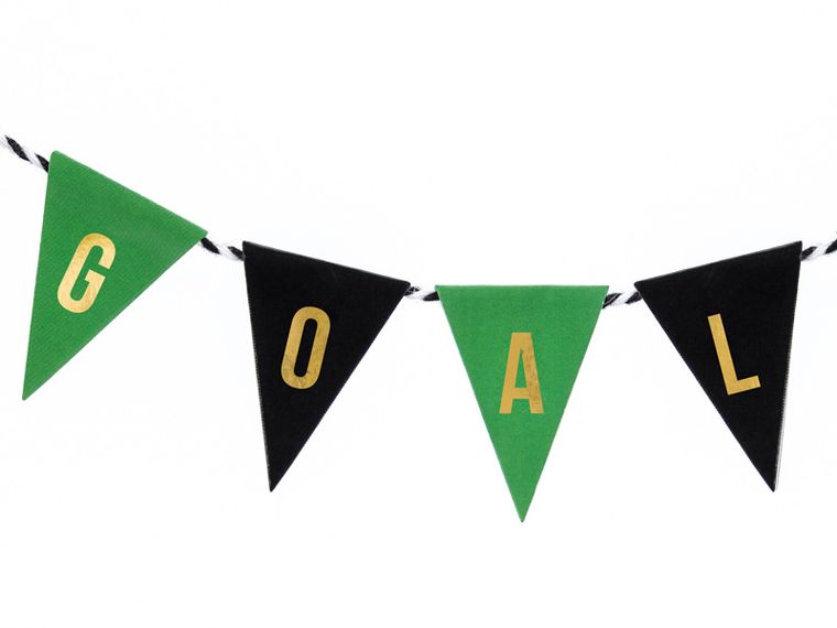 PartyDeco, Football Party, topper na tort urodzinowy, Piłka nożna, mix, 15.5-20 cm