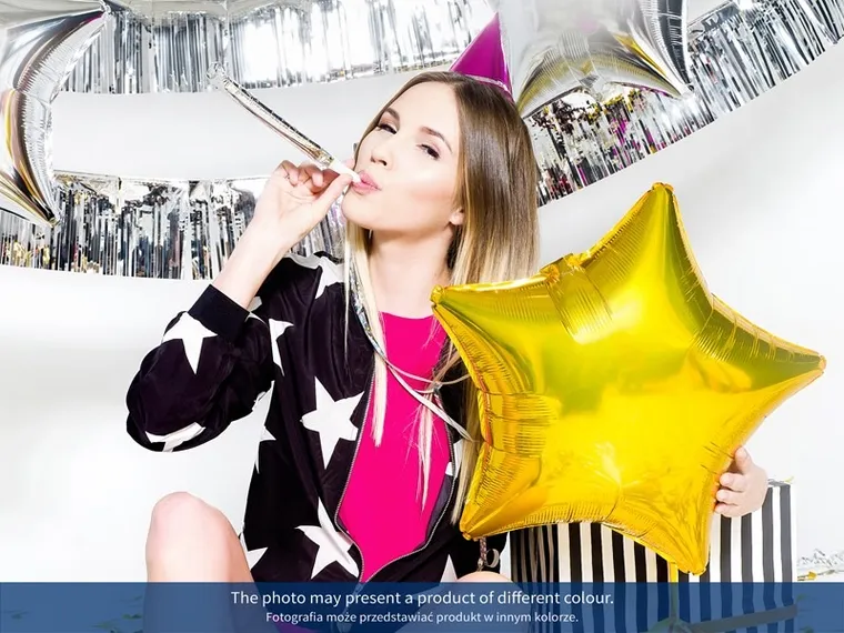 PartyDeco, gwizdki, złoty, 6 szt.