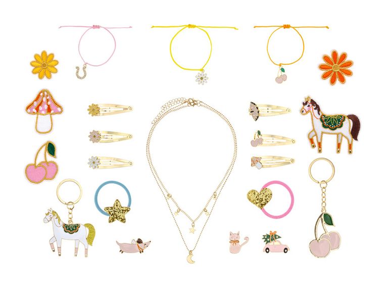 PartyDeco, kalendarz adwentowy z wypełnieniem, organizer, królik