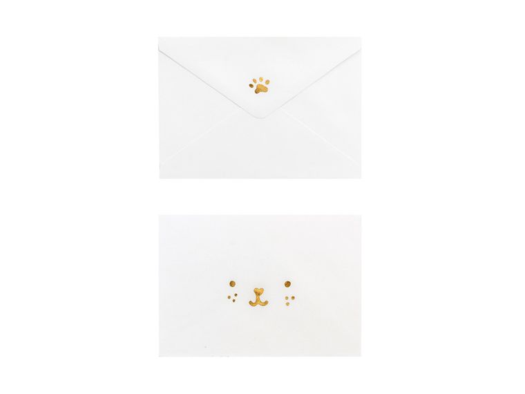 PartyDeco, kartka z bransoletkami Best Friends, 10.5-14.8 cm, 1 szt.