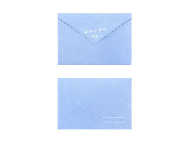 PartyDeco, kartka z bransoletkami Have a nice day!, 10.5-14.8 cm, 1 szt.