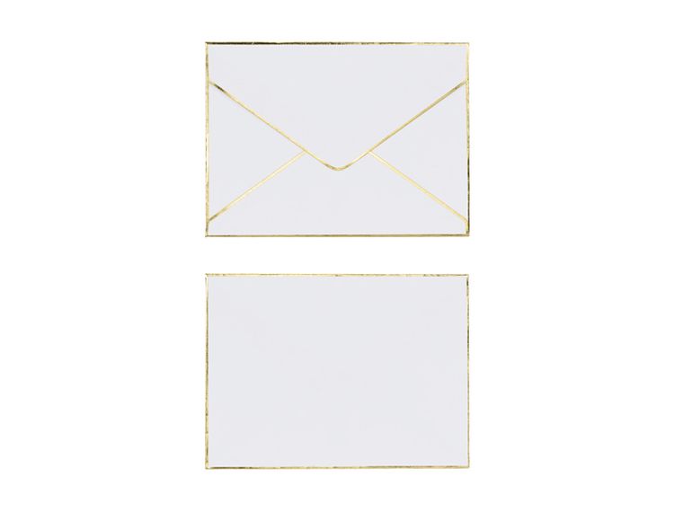 PartyDeco, kartka z pinem Bride, 10.5-15 cm, 1 szt.