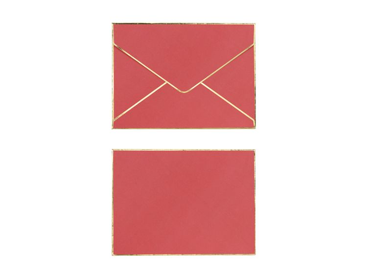 PartyDeco, kartka z pinem Bride Team, 10.5-15 cm, 1 szt.