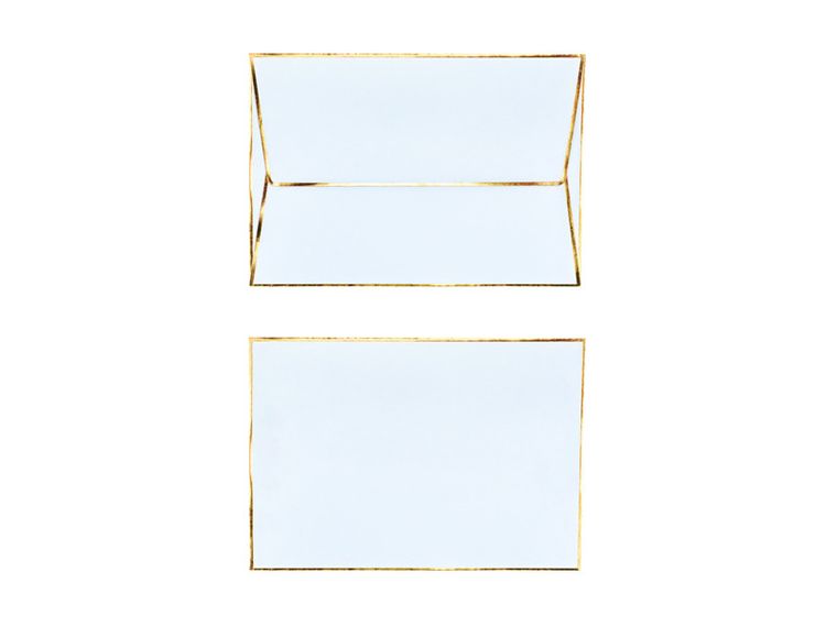 PartyDeco, kartka z pinem Dad, 10.5-14.8 cm, 1 szt.