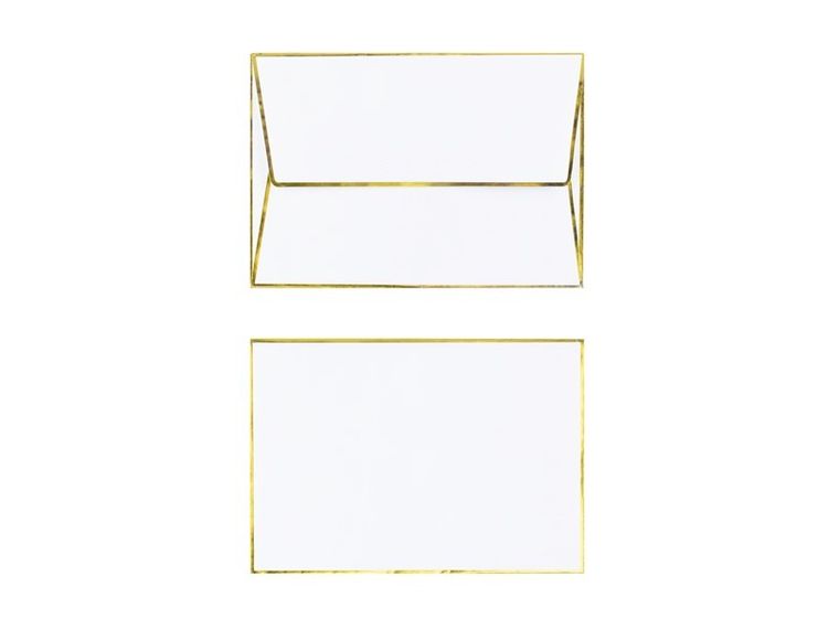 PartyDeco, kartka z pinem, jelonek, 10.5-14.8 cm