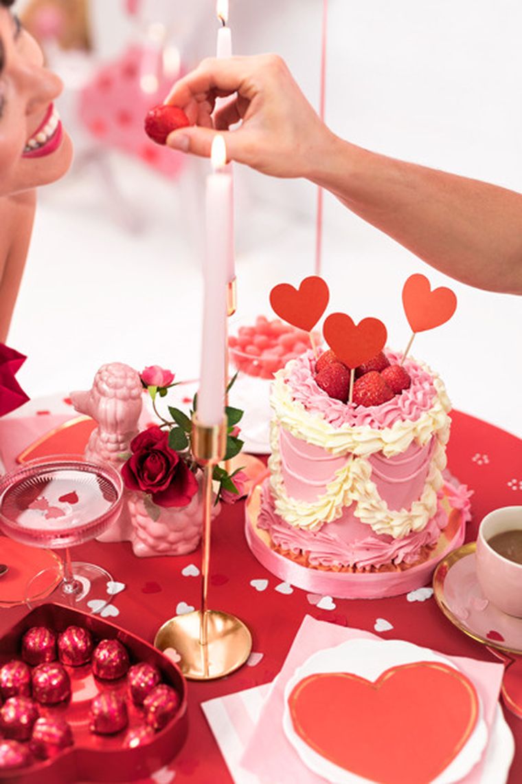 PartyDeco, konfetti Serca, 1,6-1,6 cm, biały, 15g, 1 szt.