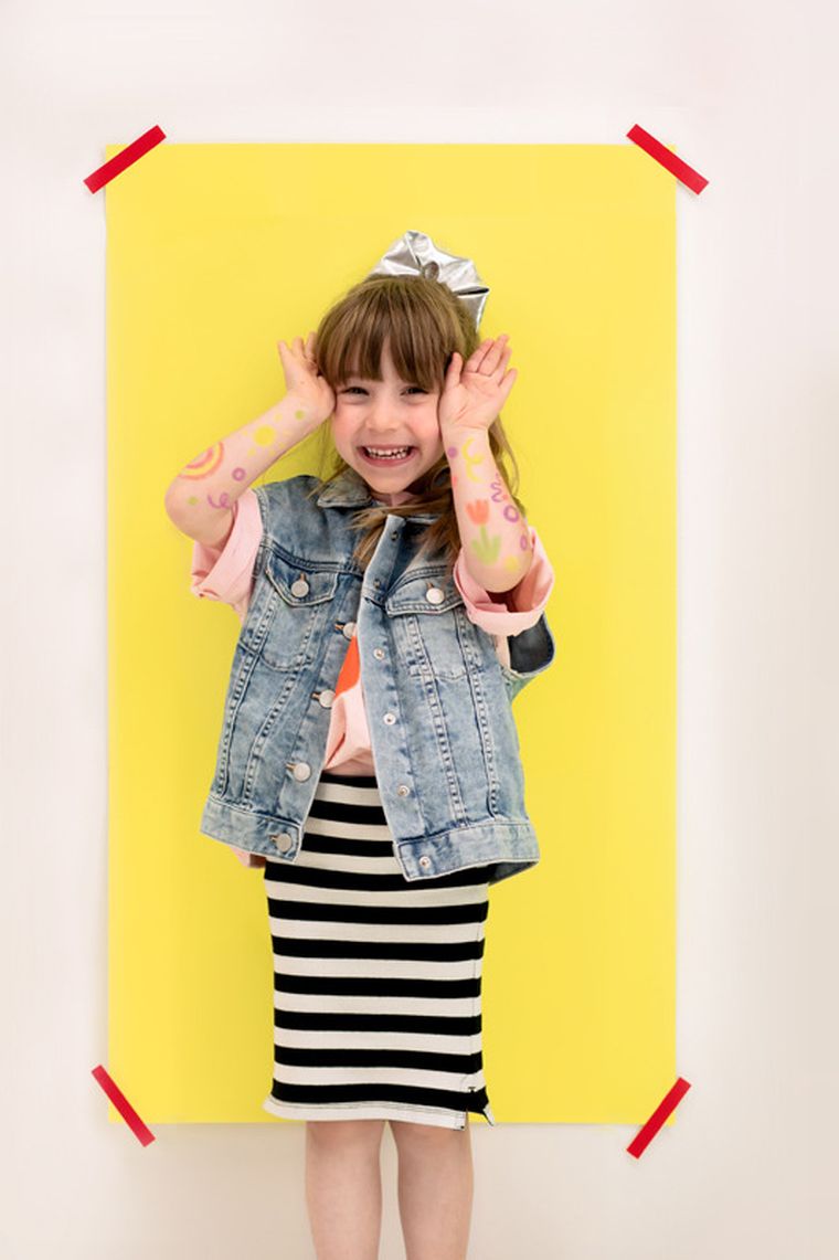 PartyDeco, kredki do malowania twarzy, 6 szt.