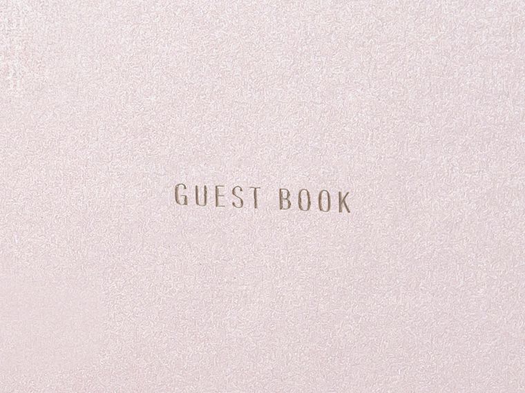 PartyDeco, Księga Gości, 20.5-20.5 cm, 60 kartek, 1 szt.