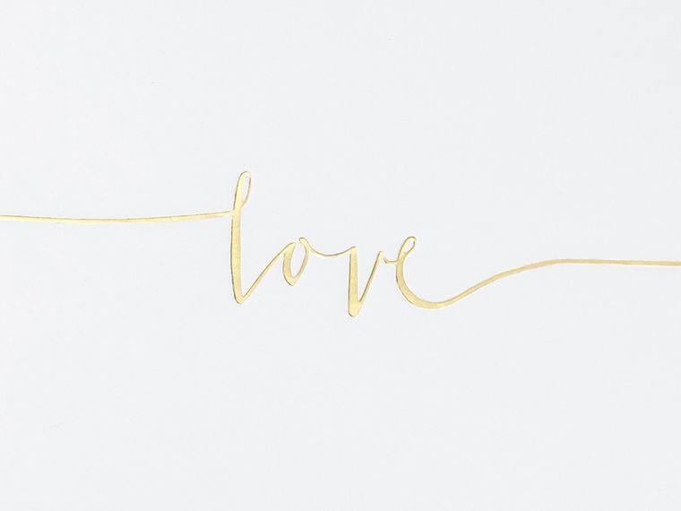 PartyDeco, księga gości weselnych, 24-18,5 cm, biała, 22 kartki