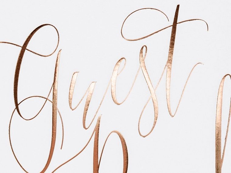 PartyDeco, księga gości weselnych guest book, 20-24,5 cm, biała, 22 kartki