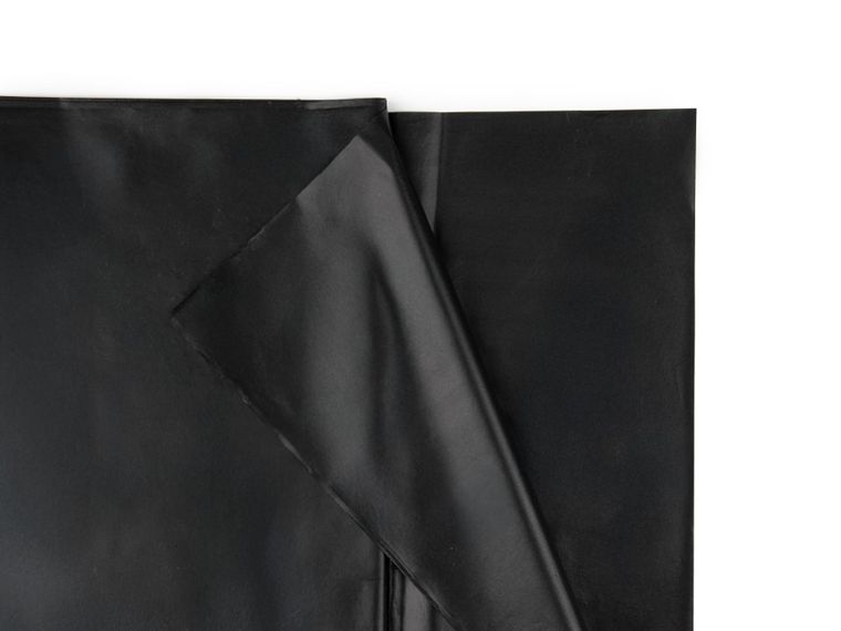 PartyDeco, obrus, czarny, 137-183 cm