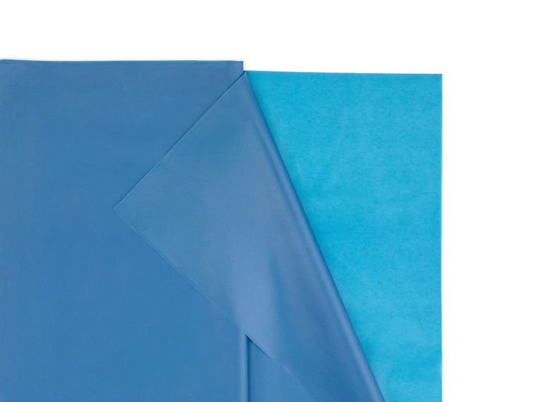 PartyDeco, obrus, granatowy, 137-183 cm