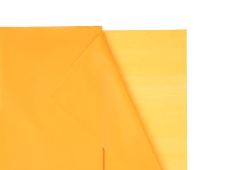 PartyDeco, obrus, jasny pomarańczowy, 137-183 cm