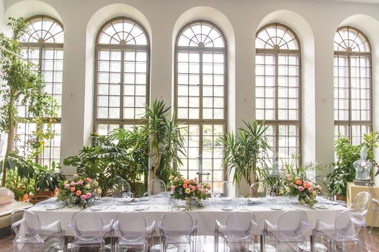 PartyDeco, obrus plamoodporny, matowy biały, 140-170 cm