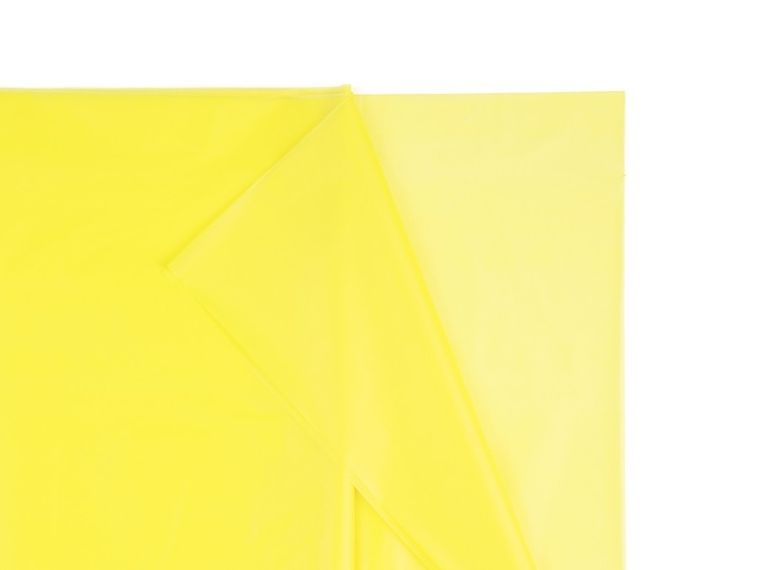 PartyDeco, obrus, żółty, 137-183 cm